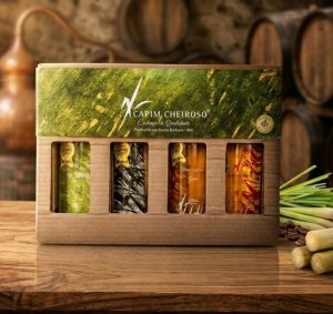 kit 4 Garrafas 250 mL